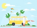 Гульня Vacation Time Jigsaw