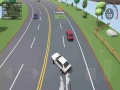 Гульня Polygon Drift: Endless Traffic Racing