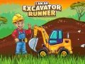 Гульня I Am An Excavator Runner