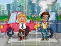 Гульня Crash Car Jigsaw