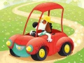 Гульня Funny Animal Ride Difference