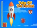 Гульня Take Off The Rocket