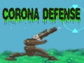 Гульня Corona Defense