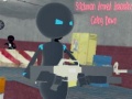 Гульня Stickman Armed Assassin: Going Down