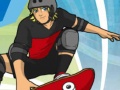 Гульня Skateboard Hero