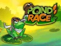 Гульня Pond Race