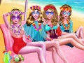Гульня Summer Beach Spa Day