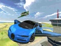 Гульня Ultimate Flying Car 3d