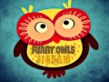 Гульня Funny Owls Jigsaw