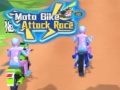 Гульня Moto Bike Attack Race 