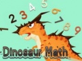 Гульня Dinosaur Math