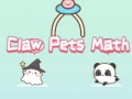 Гульня Claw Pets Math