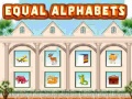 Гульня Equal Alphabets