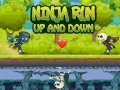 Гульня Ninja Run Up And Down