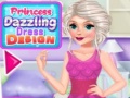 Гульня Princess Dazzling Dress Design