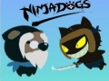 Гульня Ninja Dogs