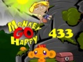 Гульня Monkey Go Happy Stage 433