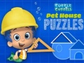 Гульня Bubble Guppies Pet House Puzzles