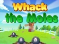 Гульня Whack the Moles
