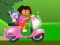Гульня Dora Vespa Adventure