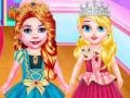 Гульня Baby Taylor Princess Cosplay Party