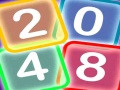 Гульня Neon 2048