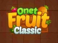 Гульня Onet Fruit Classic