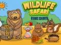 Гульня Wildlife Safari Five Diffs