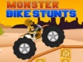 Гульня Monster Bike Stunts