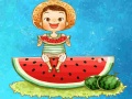 Гульня Watermelon and Drinks Puzzle