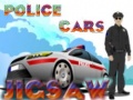 Гульня Police cars jigsaw