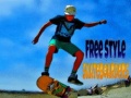 Гульня Free Style Skateboarders