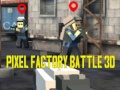 Гульня Pixel Factory Battle 3D