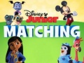 Гульня Disney Junior Matching