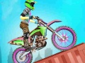 Гульня Bike Stunt Racing 3d