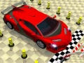 Гульня Advance Car Parking