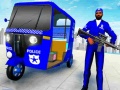 Гульня Police Auto Rickshaw Taxi