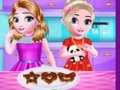 Гульня Little Girls Kitchen Time