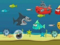 Гульня Crazy Shark