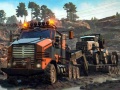 Гульня Trucks in Mud Jigsaw