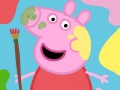 Гульня Cute Pigs Paint Box