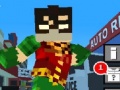 Гульня teen titans go minecraft teenage runner 3d