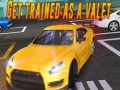 Гульня Get trained as a valet