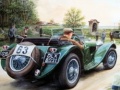 Гульня Painting Vintage Cars Jigsaw Puzzle