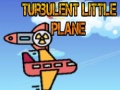 Гульня Turbulent Little Plane