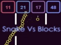 Гульня Snake Vs Blocks