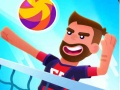 Гульня Monster Head Soccer Volleyball
