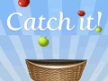 Гульня Real Apple Catcher Extreme Fruit Catcher Surprise