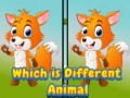 Гульня Which Is Different Animal