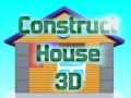 Гульня Construct House 3D